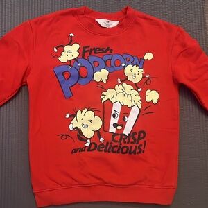 Graphic Sweatshirt Sz 8-10